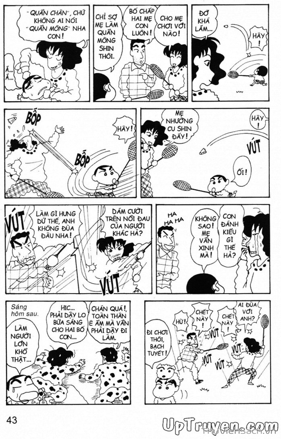 Truyện Tranh Shin - Cậu Bé Bút Chì trang 3