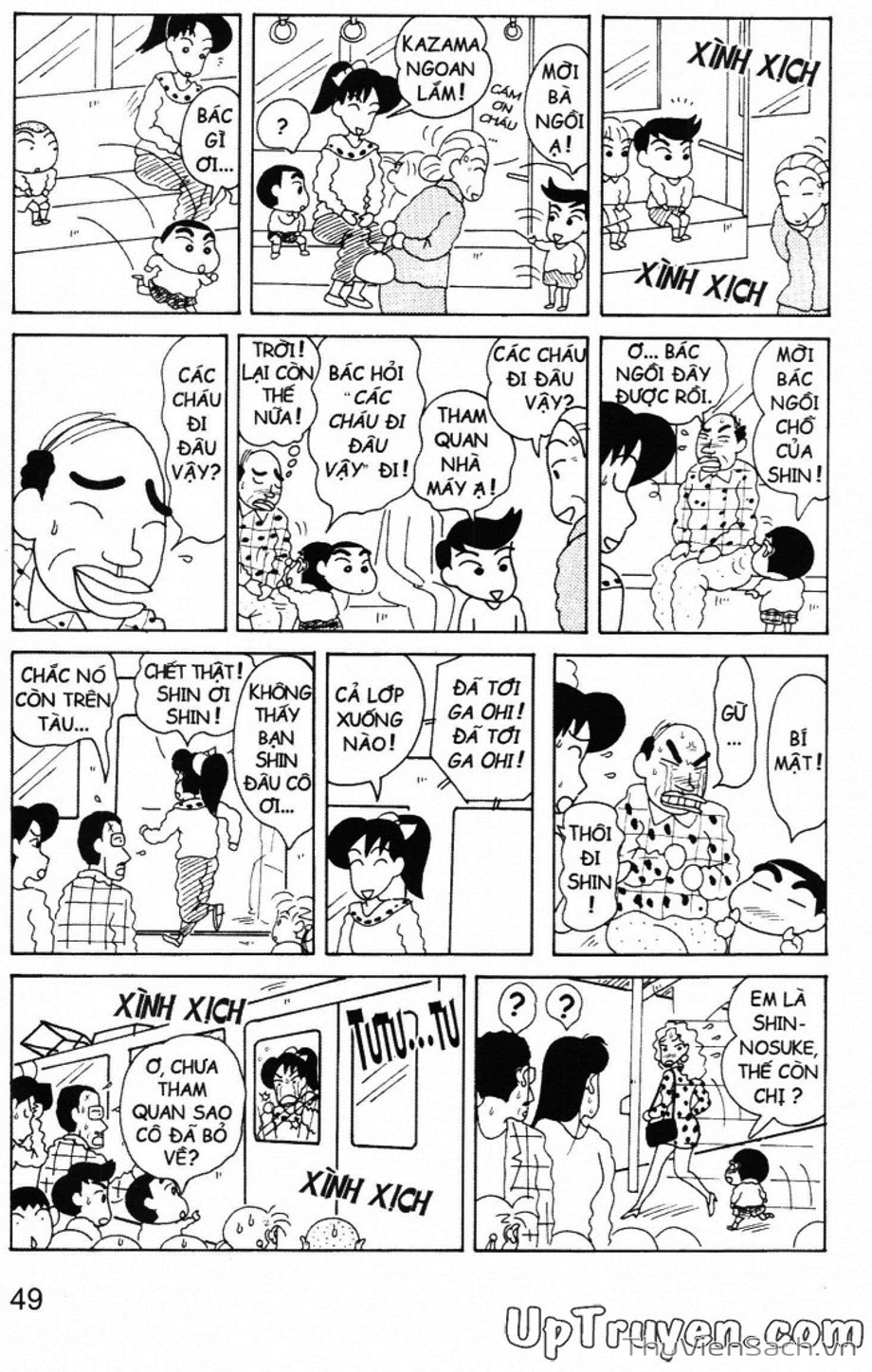 Truyện Tranh Shin - Cậu Bé Bút Chì trang 3