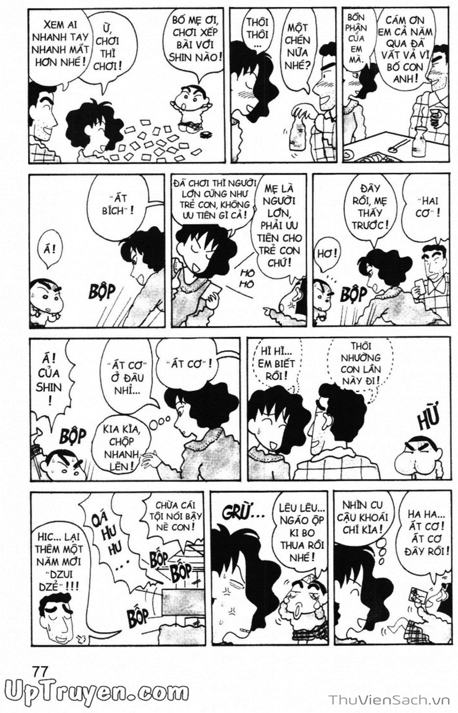 Truyện Tranh Shin - Cậu Bé Bút Chì trang 3