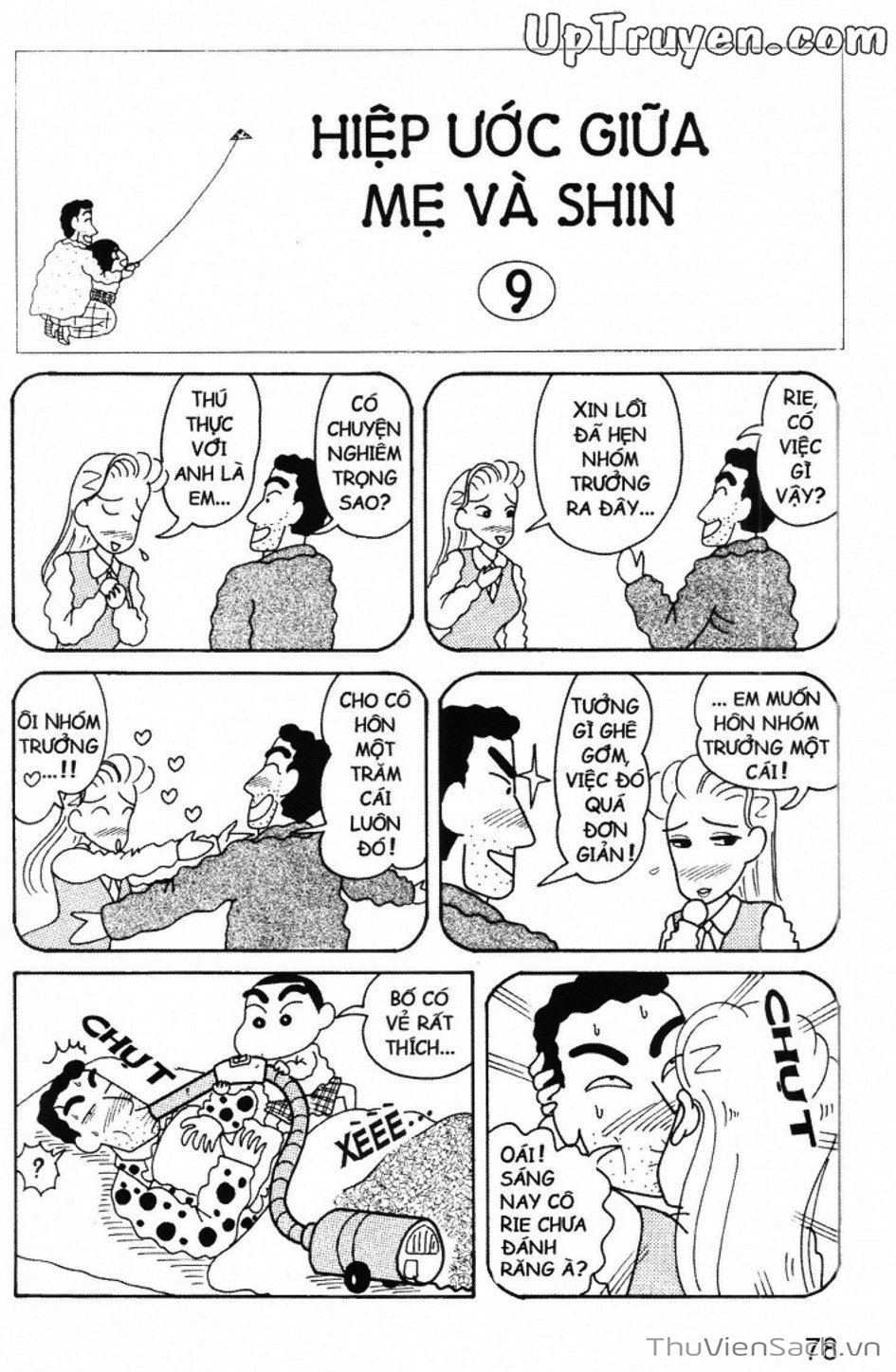 Truyện Tranh Shin - Cậu Bé Bút Chì trang 3