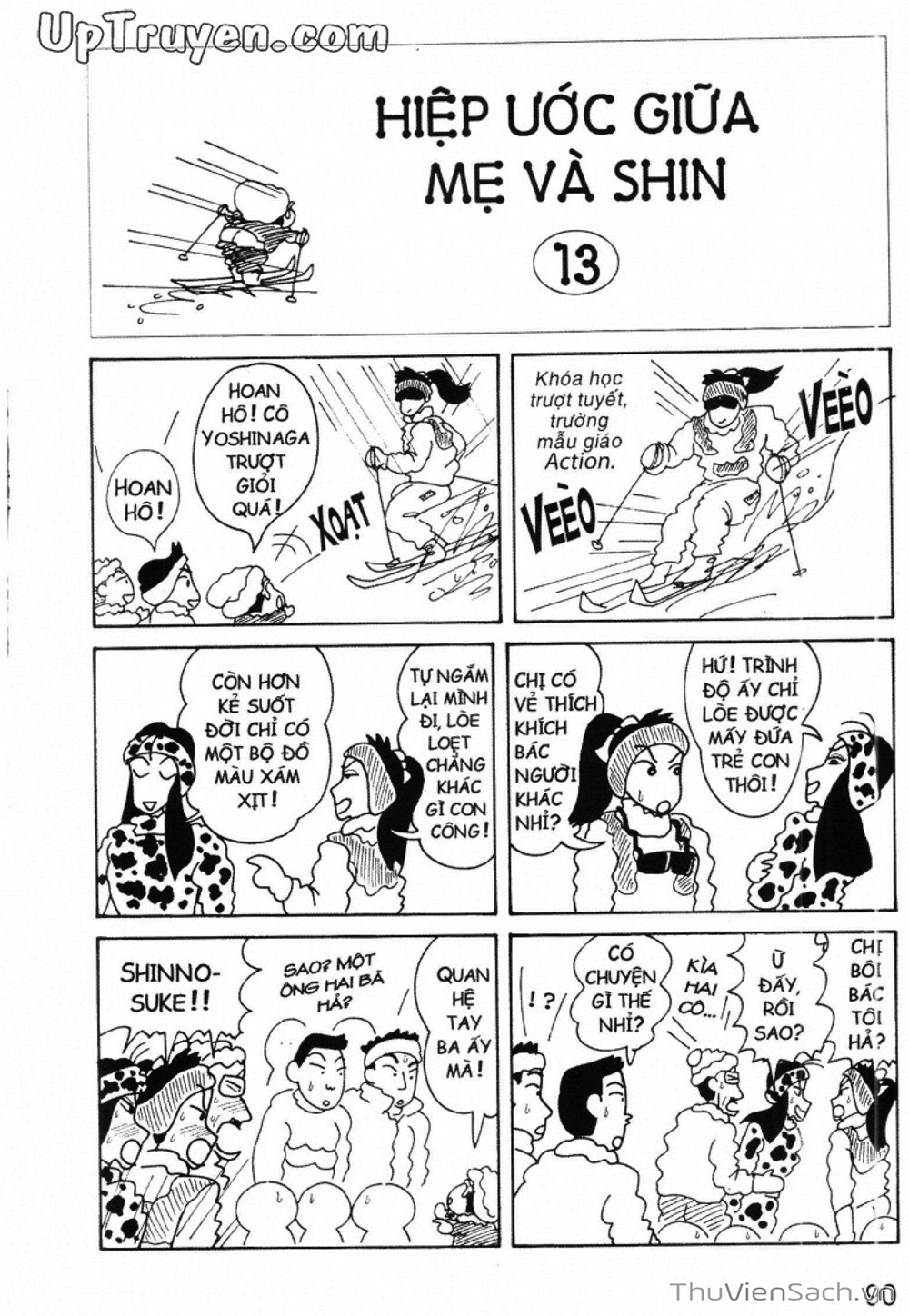 Truyện Tranh Shin - Cậu Bé Bút Chì trang 3