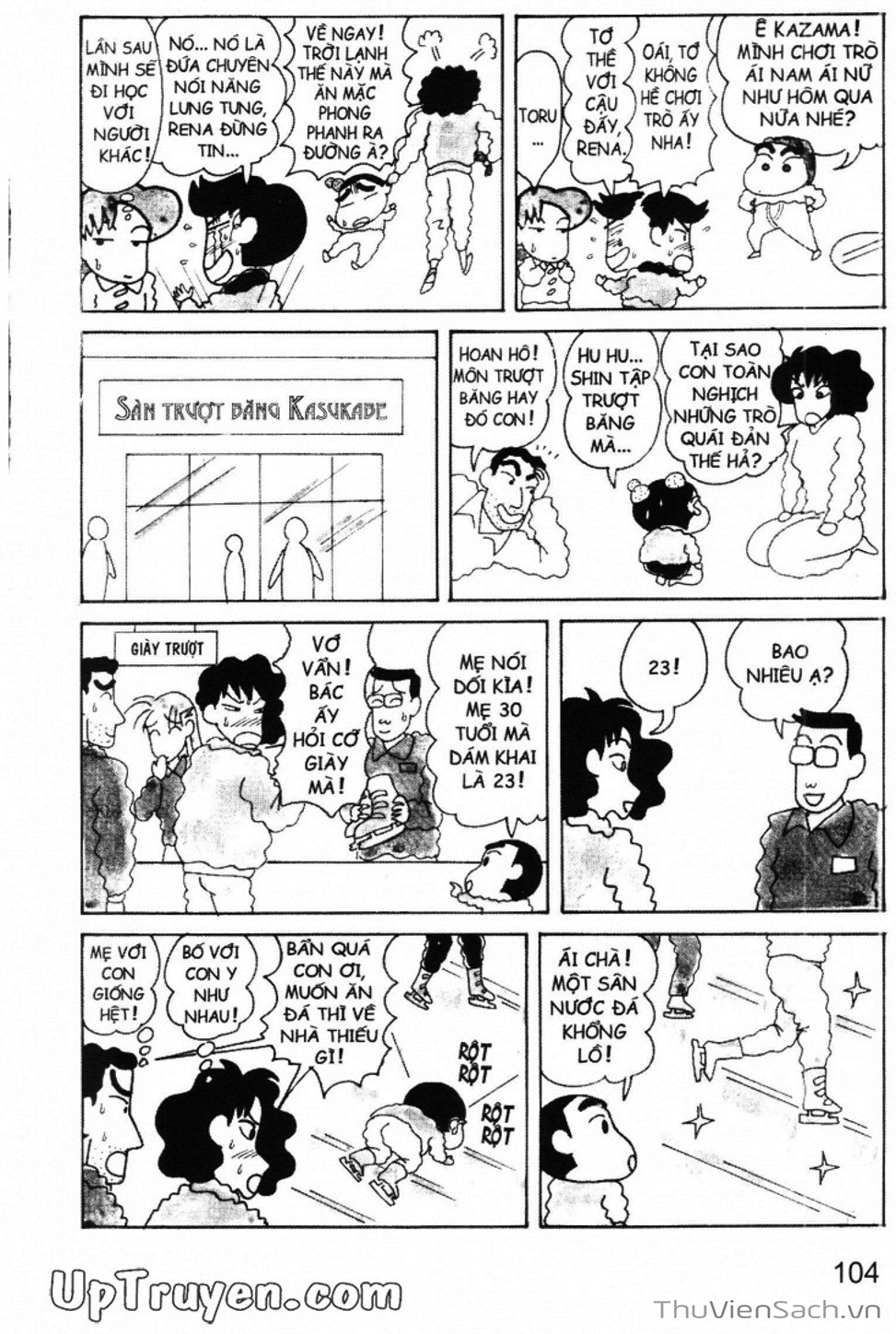 Truyện Tranh Shin - Cậu Bé Bút Chì trang 3