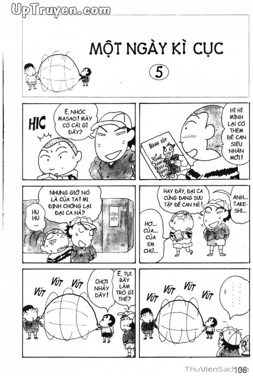 Truyện Tranh Shin - Cậu Bé Bút Chì trang 3