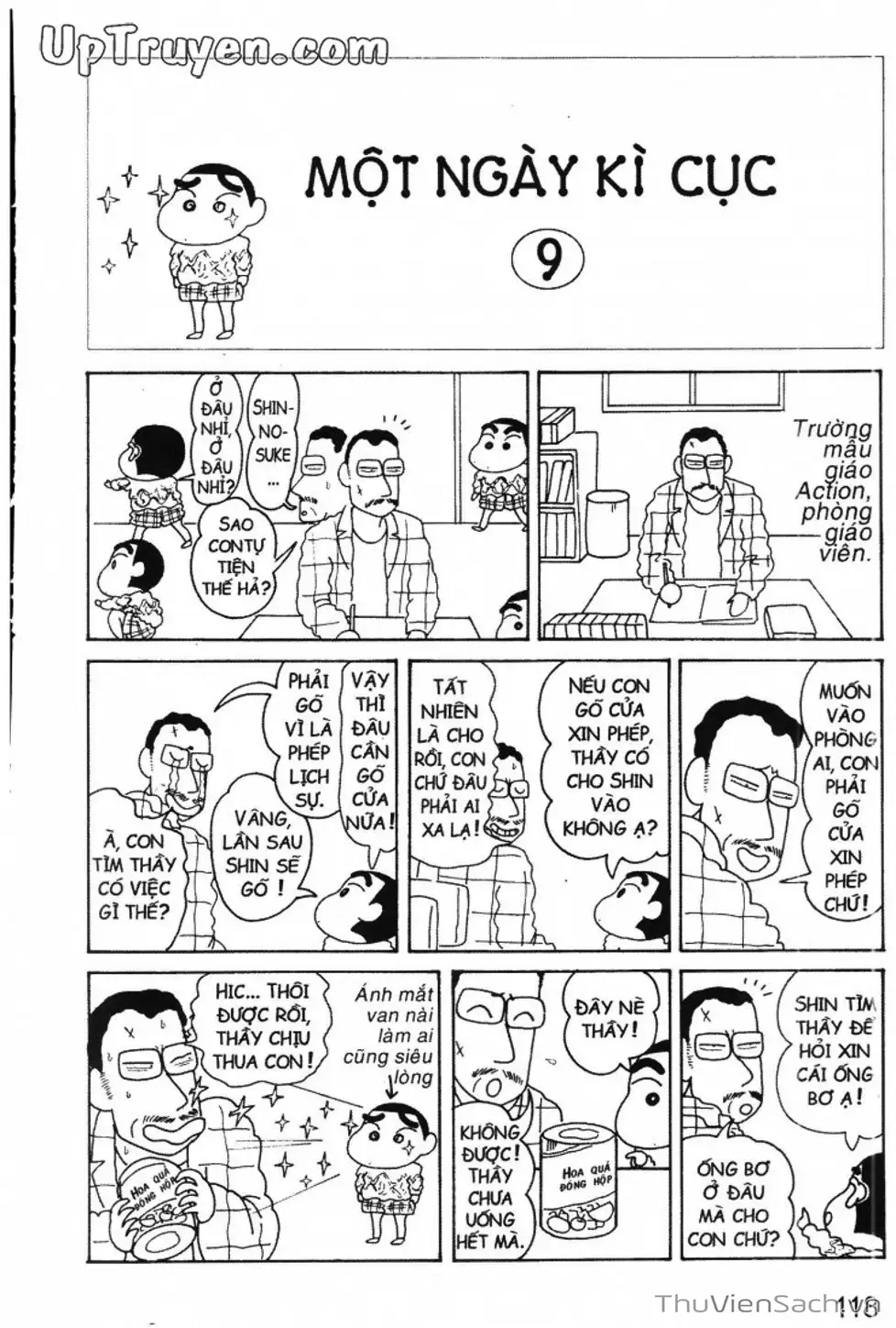 Truyện Tranh Shin - Cậu Bé Bút Chì trang 3