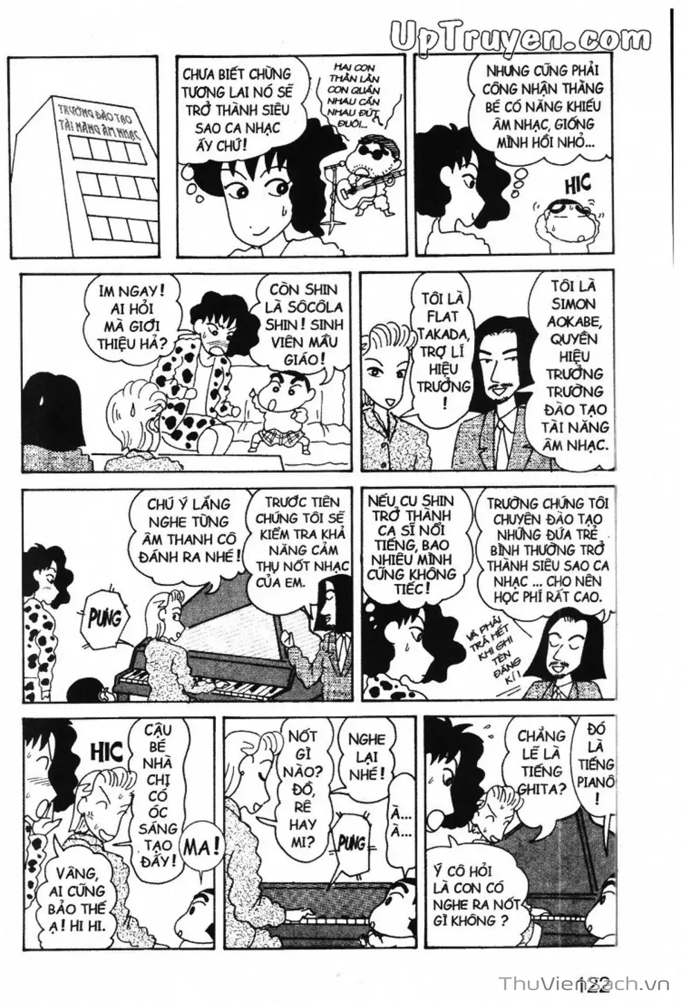 Truyện Tranh Shin - Cậu Bé Bút Chì trang 3