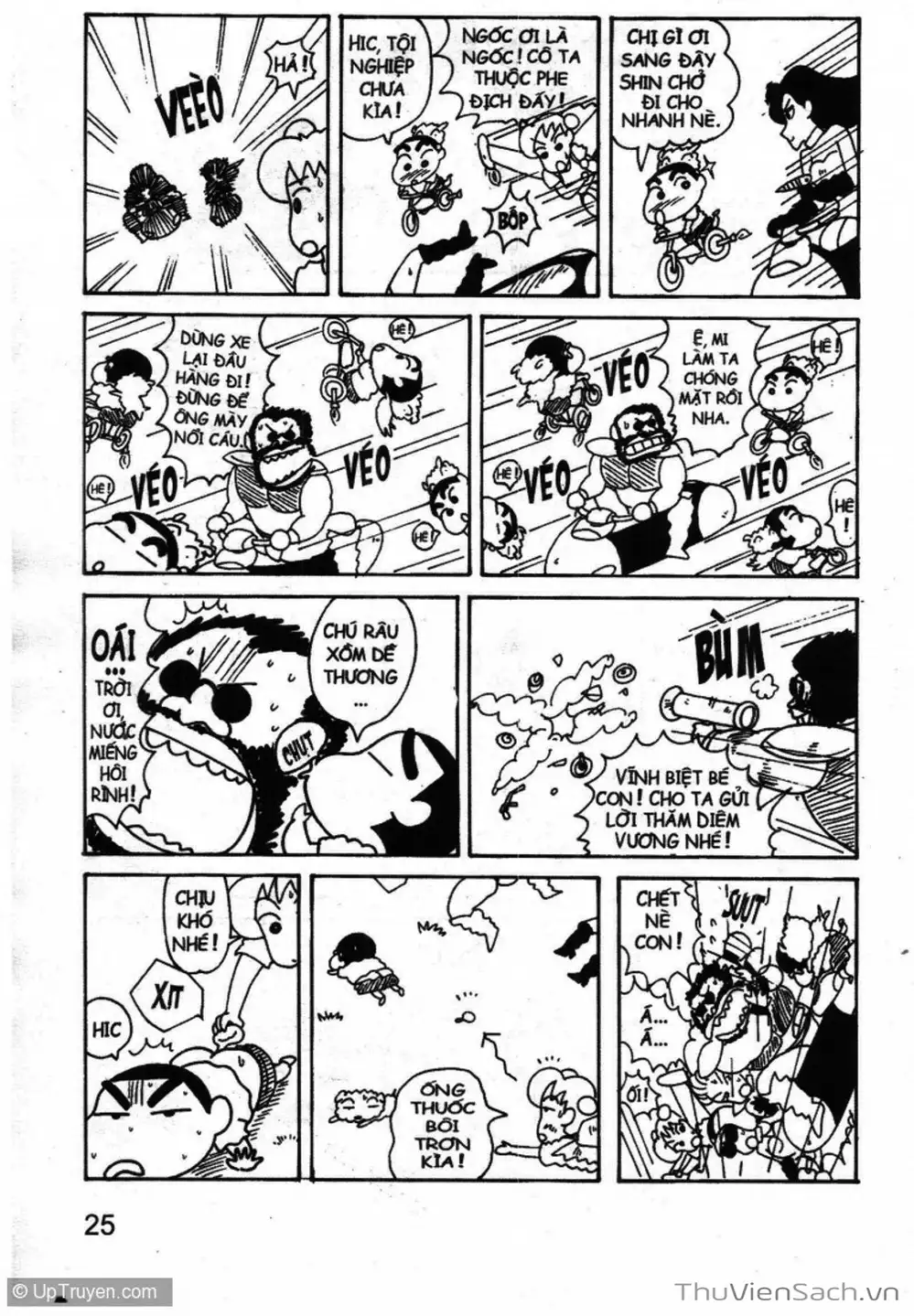 Truyện Tranh Shin - Cậu Bé Bút Chì trang 3