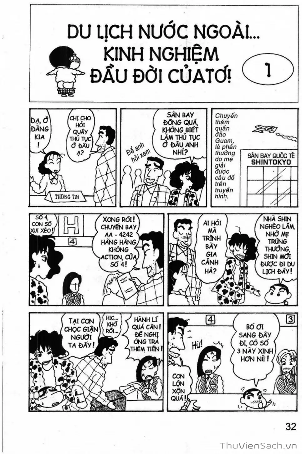 Truyện Tranh Shin - Cậu Bé Bút Chì trang 3