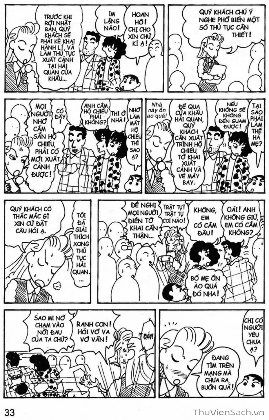 Truyện Tranh Shin - Cậu Bé Bút Chì trang 3