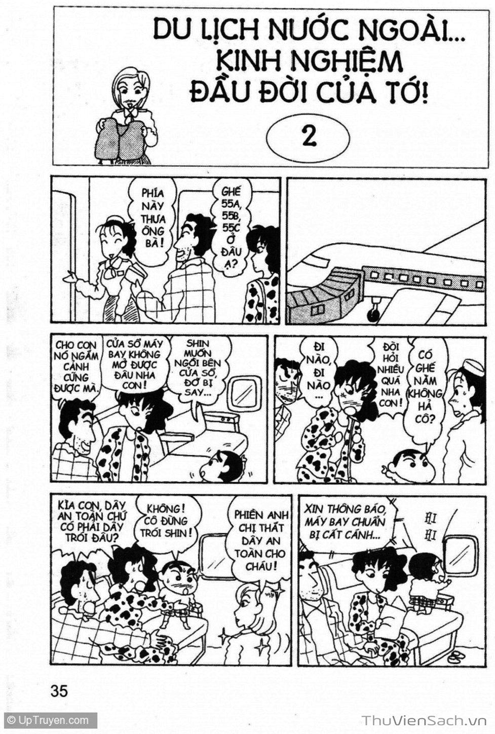 Truyện Tranh Shin - Cậu Bé Bút Chì trang 3