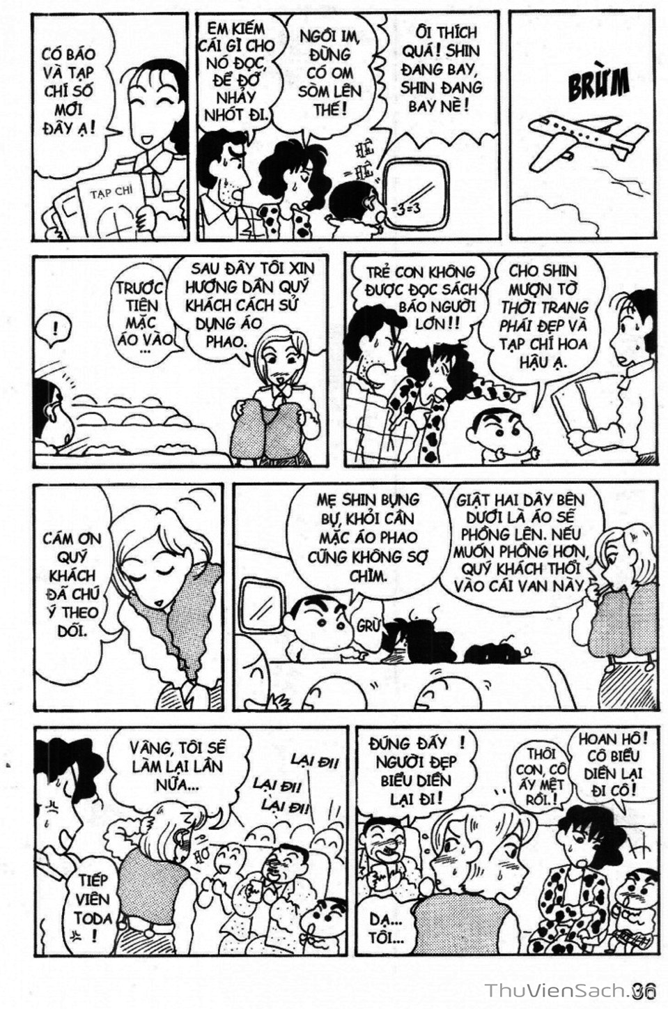 Truyện Tranh Shin - Cậu Bé Bút Chì trang 3