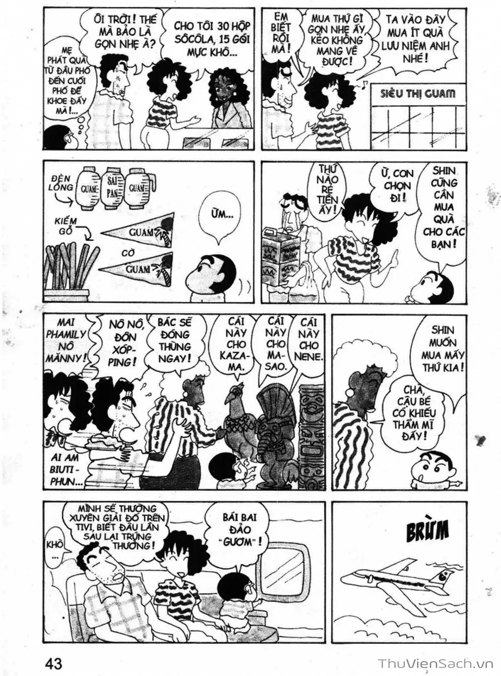 Truyện Tranh Shin - Cậu Bé Bút Chì trang 3