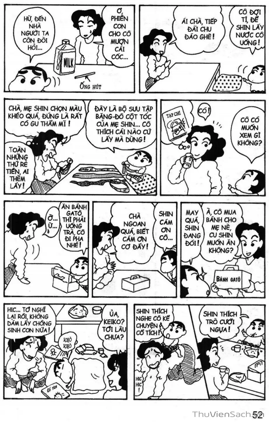 Truyện Tranh Shin - Cậu Bé Bút Chì trang 3