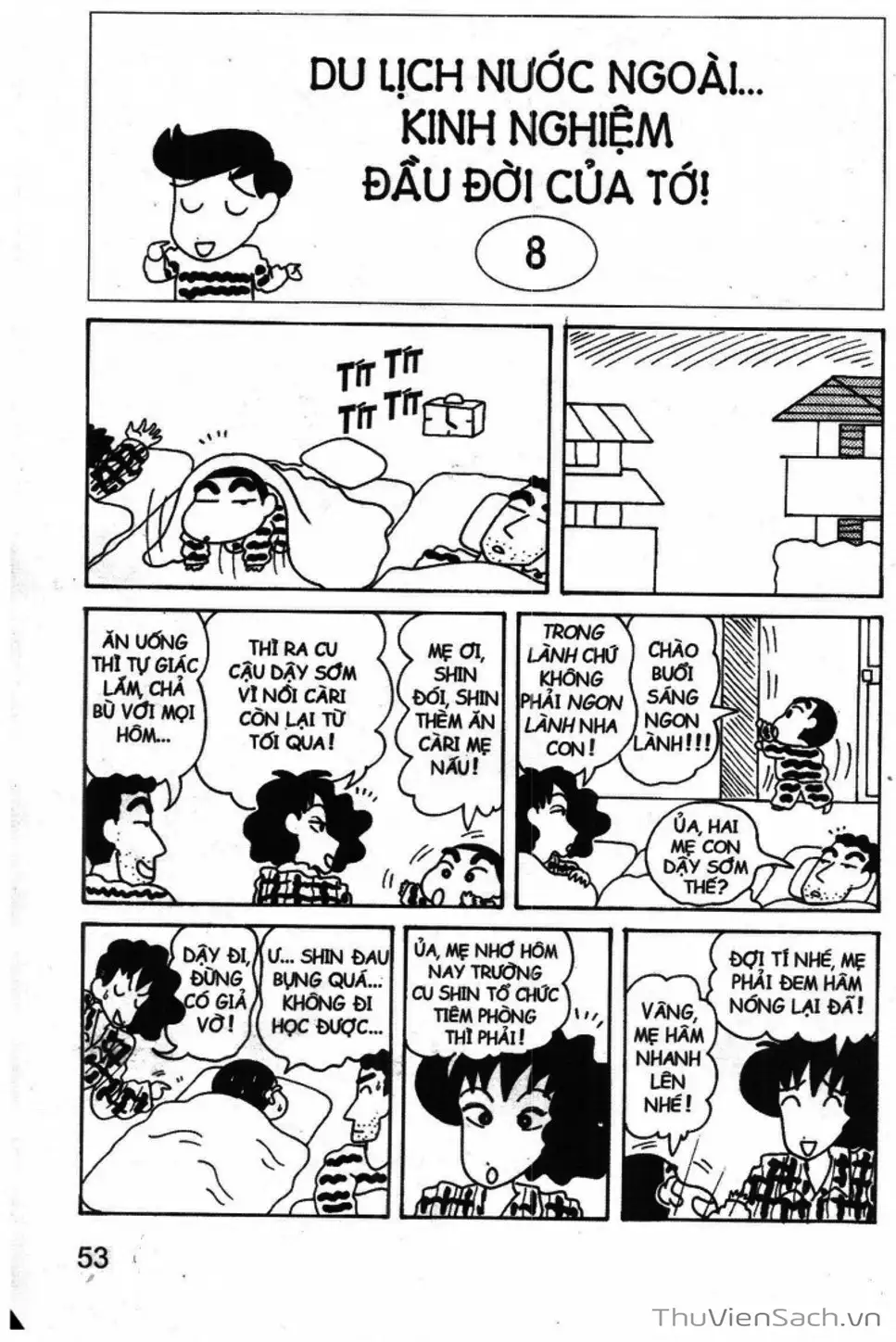 Truyện Tranh Shin - Cậu Bé Bút Chì trang 3
