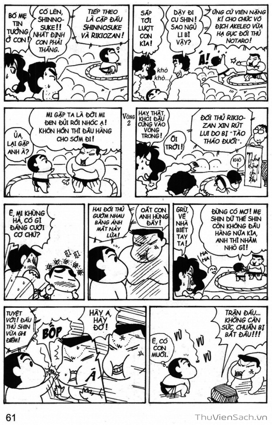 Truyện Tranh Shin - Cậu Bé Bút Chì trang 3