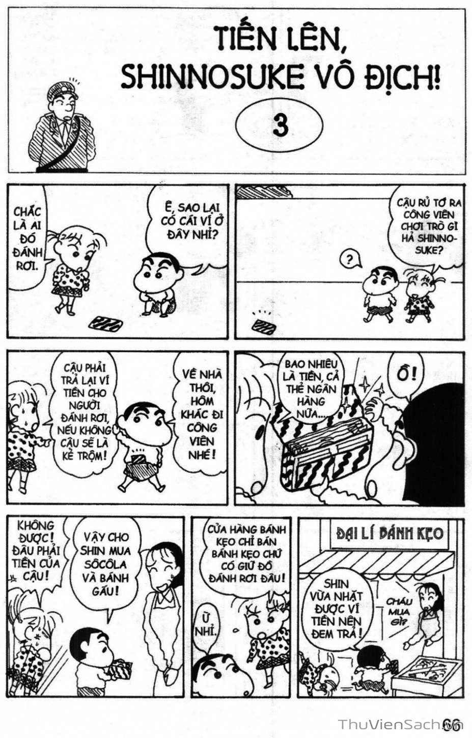 Truyện Tranh Shin - Cậu Bé Bút Chì trang 3