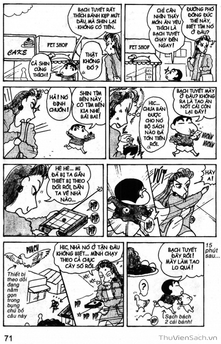 Truyện Tranh Shin - Cậu Bé Bút Chì trang 3