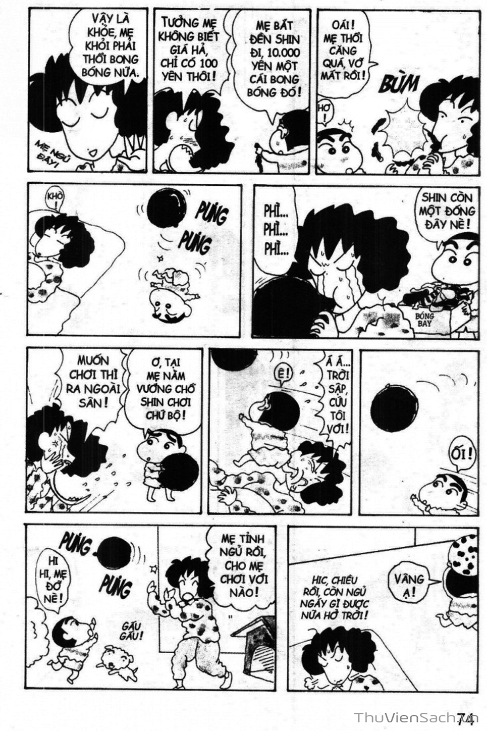 Truyện Tranh Shin - Cậu Bé Bút Chì trang 3