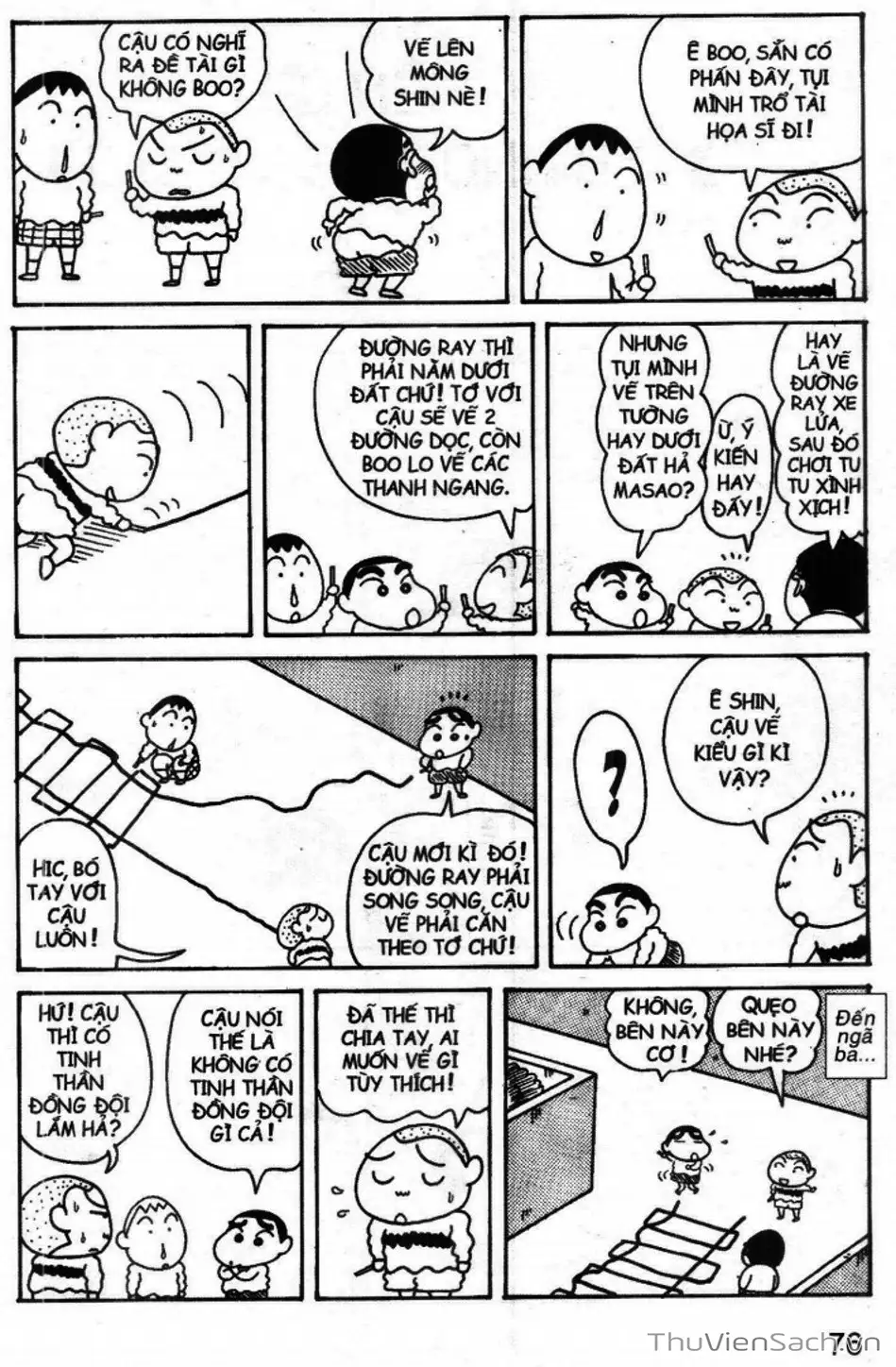 Truyện Tranh Shin - Cậu Bé Bút Chì trang 3