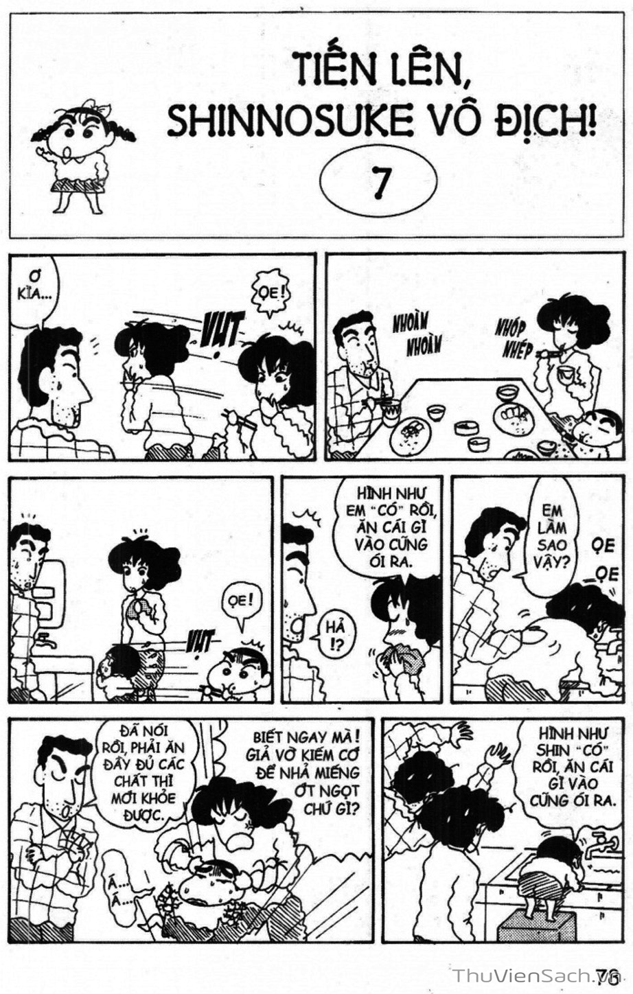 Truyện Tranh Shin - Cậu Bé Bút Chì trang 3
