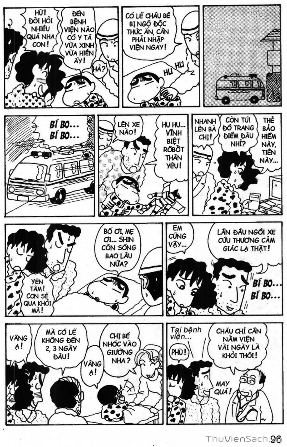 Truyện Tranh Shin - Cậu Bé Bút Chì trang 3