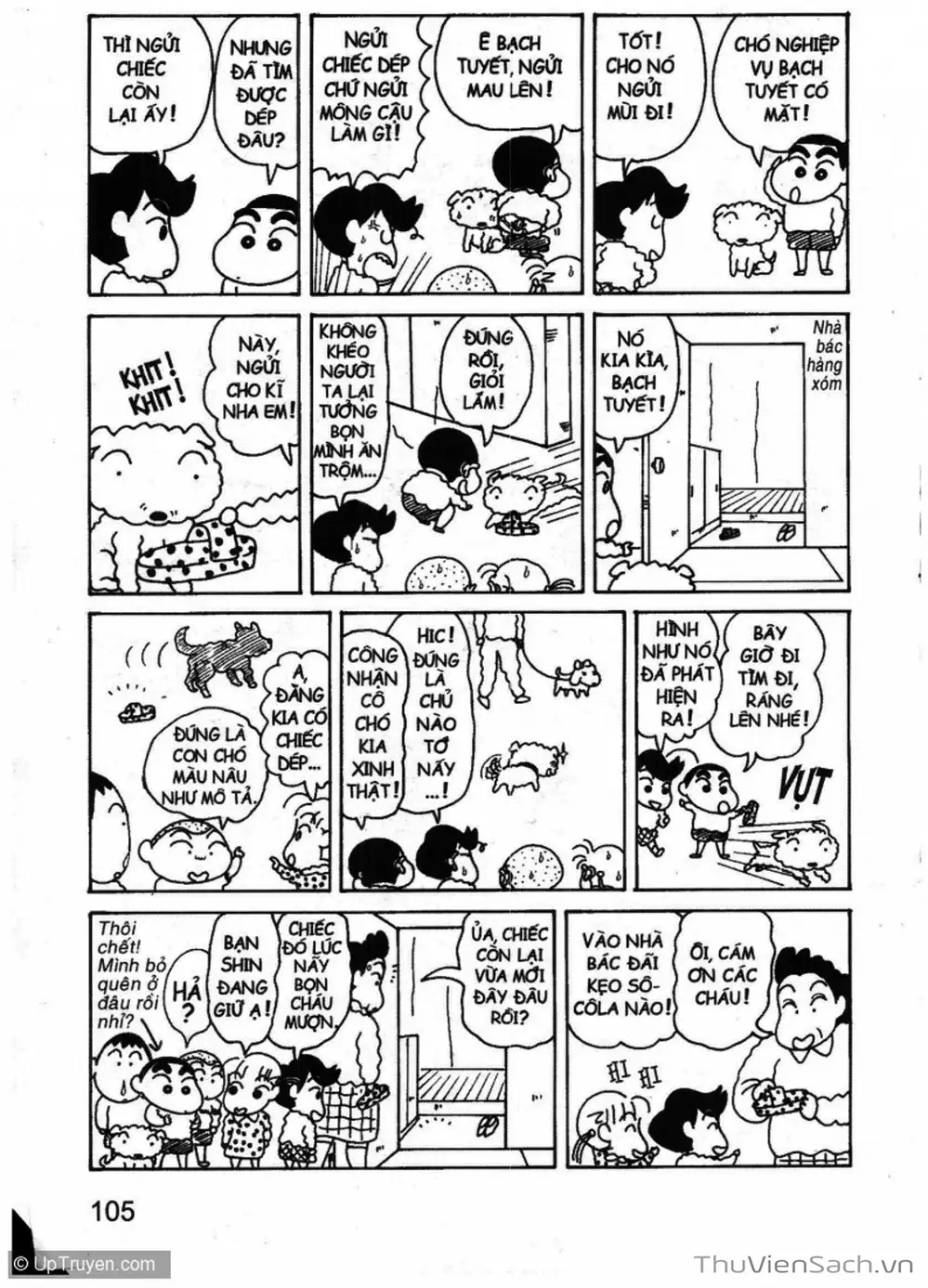 Truyện Tranh Shin - Cậu Bé Bút Chì trang 3