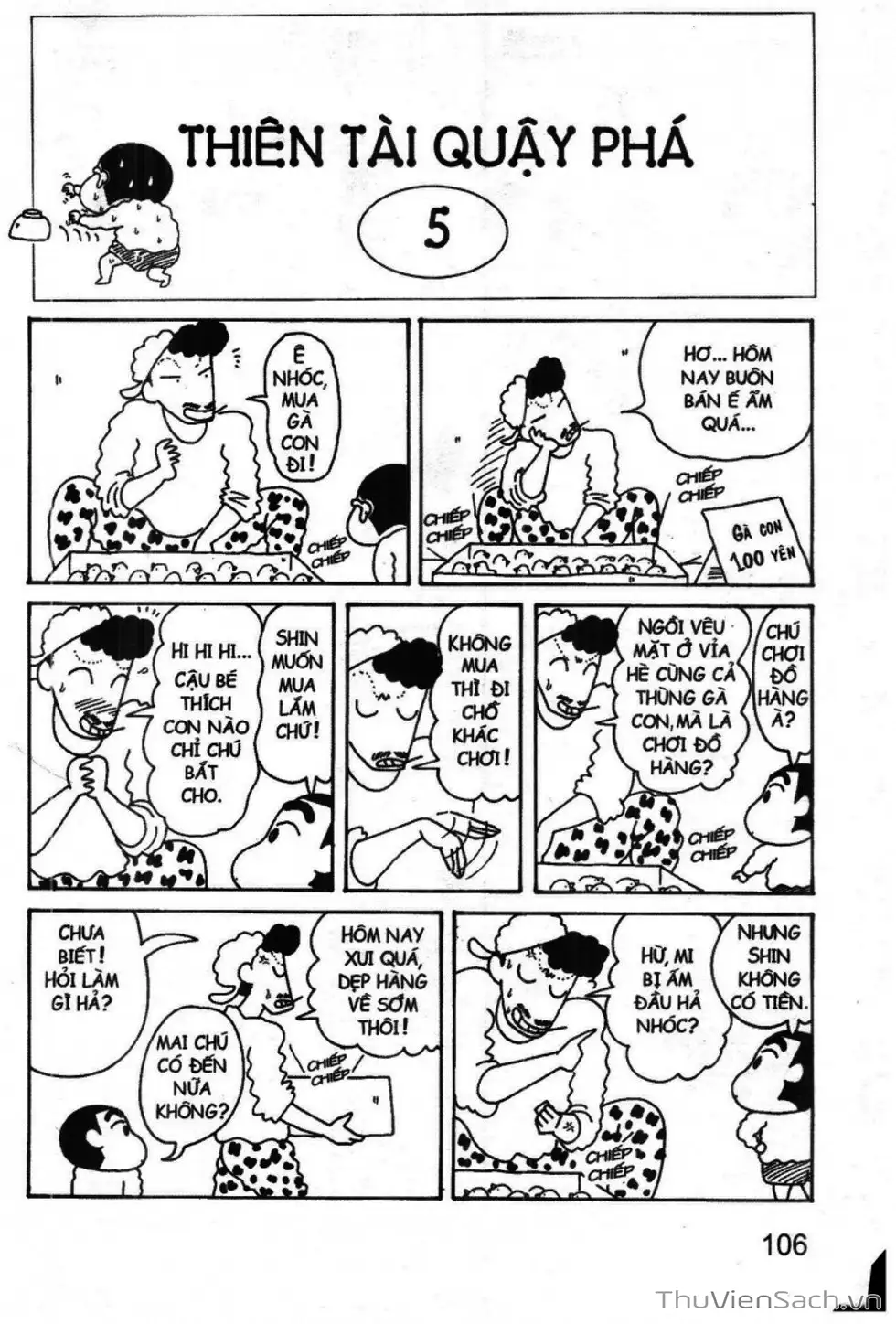 Truyện Tranh Shin - Cậu Bé Bút Chì trang 3