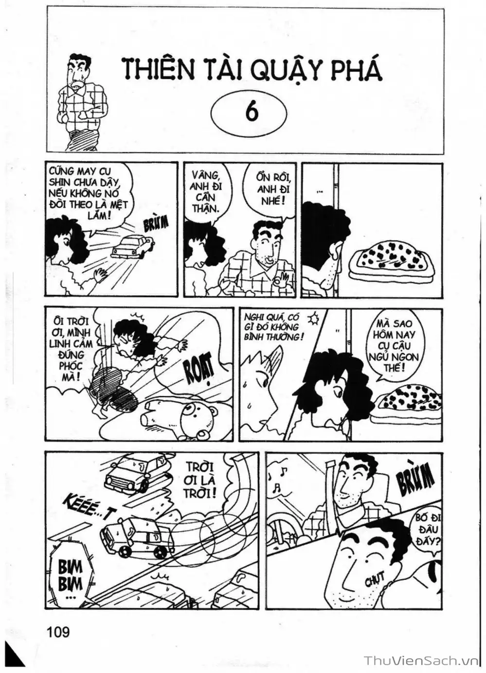 Truyện Tranh Shin - Cậu Bé Bút Chì trang 3