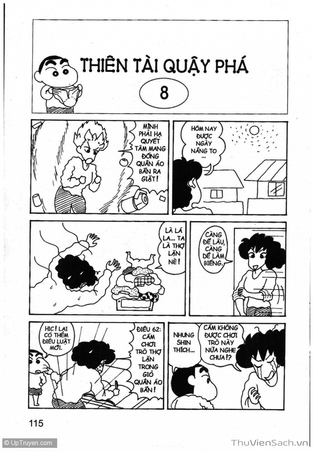 Truyện Tranh Shin - Cậu Bé Bút Chì trang 3