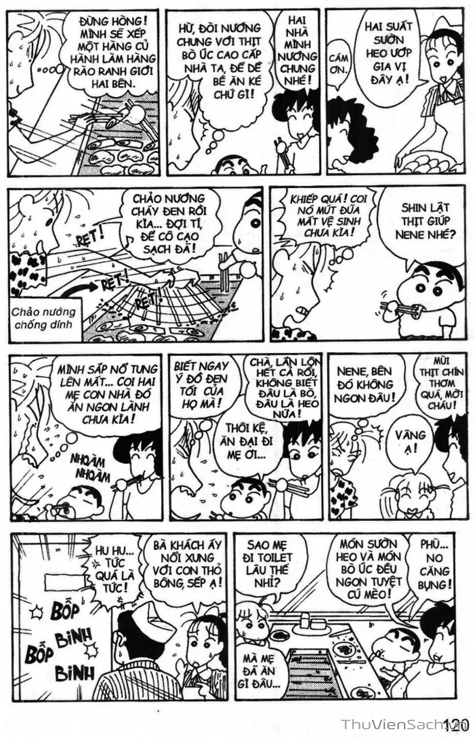 Truyện Tranh Shin - Cậu Bé Bút Chì trang 3