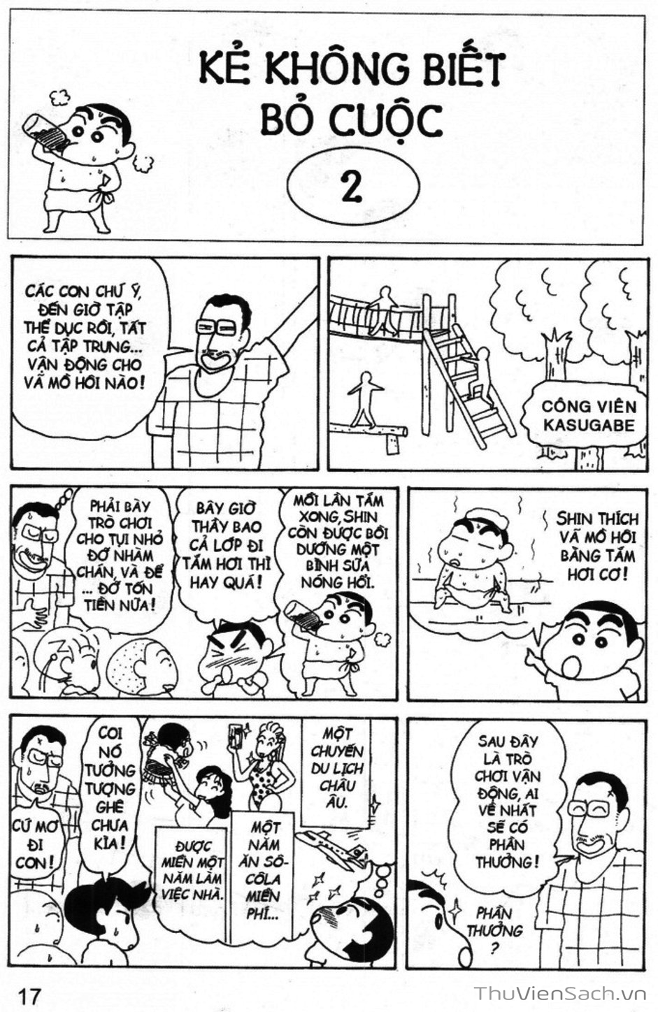 Truyện Tranh Shin - Cậu Bé Bút Chì trang 3