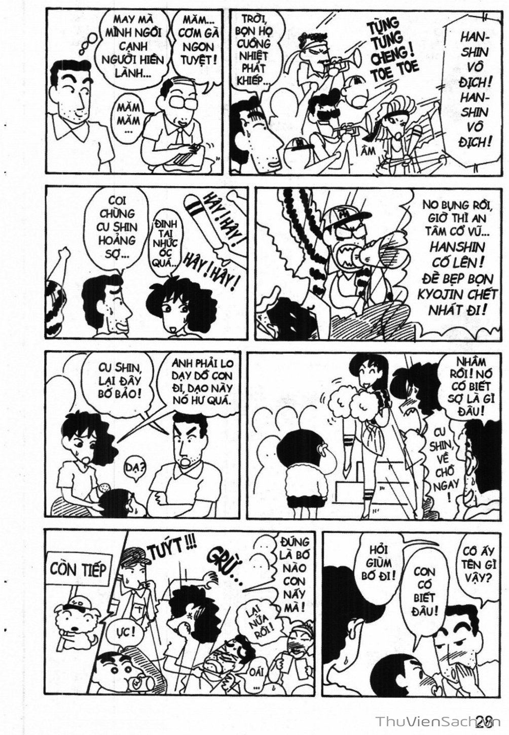 Truyện Tranh Shin - Cậu Bé Bút Chì trang 3