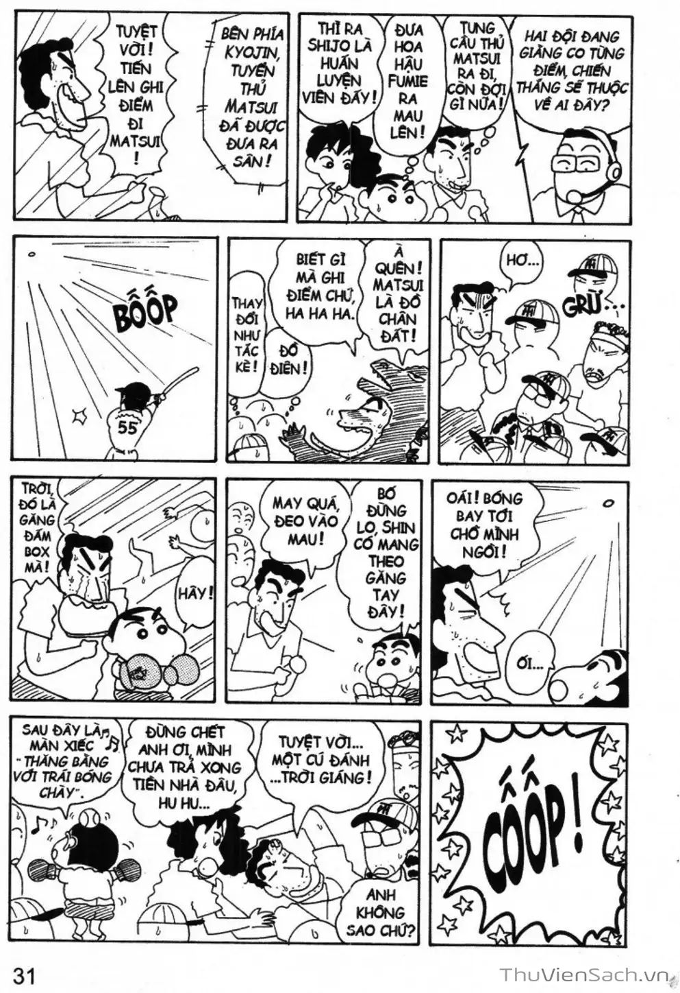 Truyện Tranh Shin - Cậu Bé Bút Chì trang 3