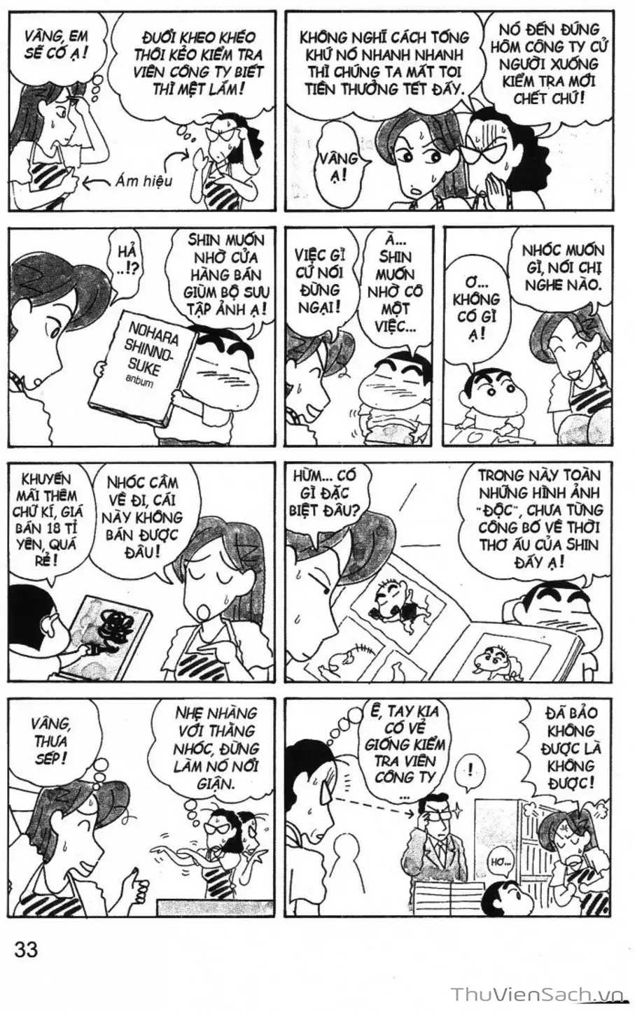 Truyện Tranh Shin - Cậu Bé Bút Chì trang 3