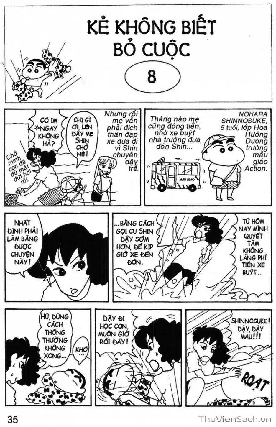 Truyện Tranh Shin - Cậu Bé Bút Chì trang 3