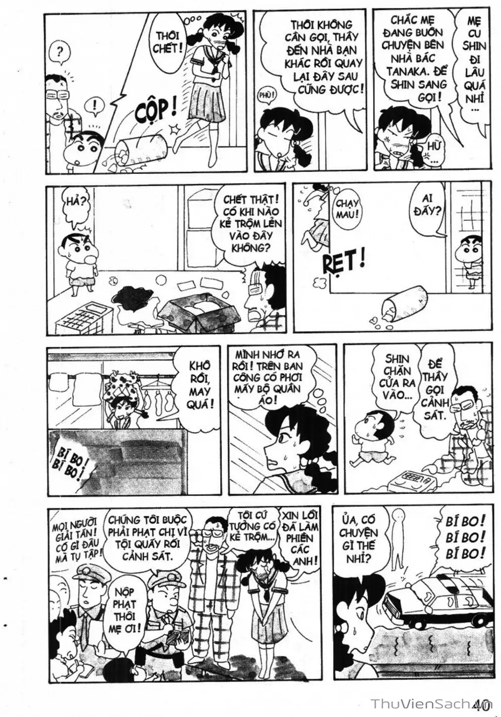 Truyện Tranh Shin - Cậu Bé Bút Chì trang 3