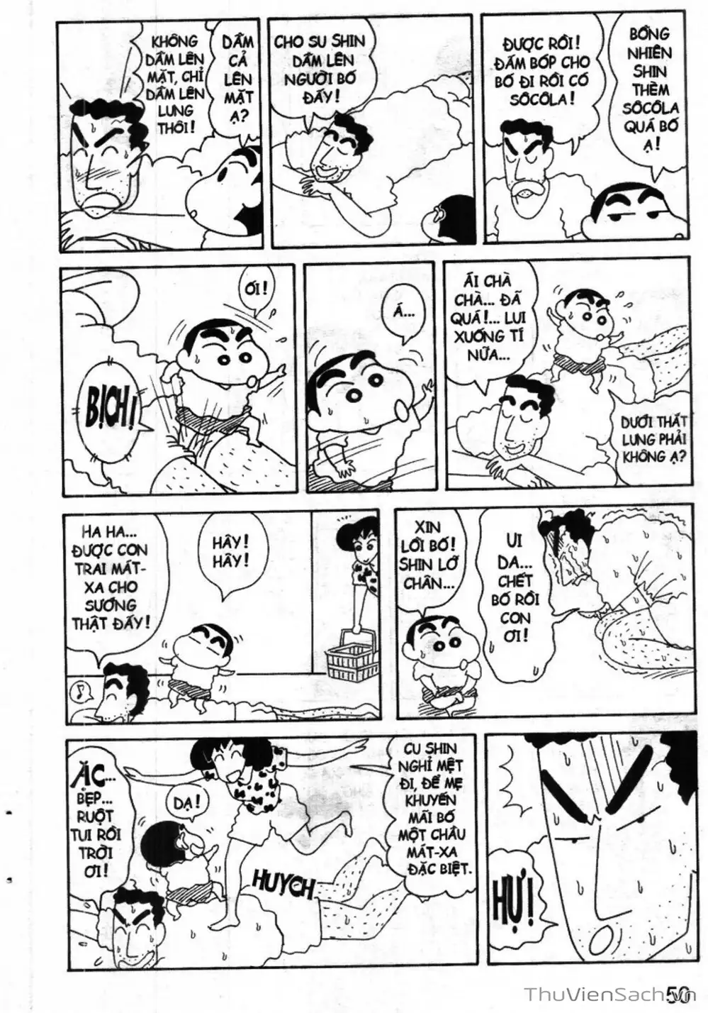 Truyện Tranh Shin - Cậu Bé Bút Chì trang 3