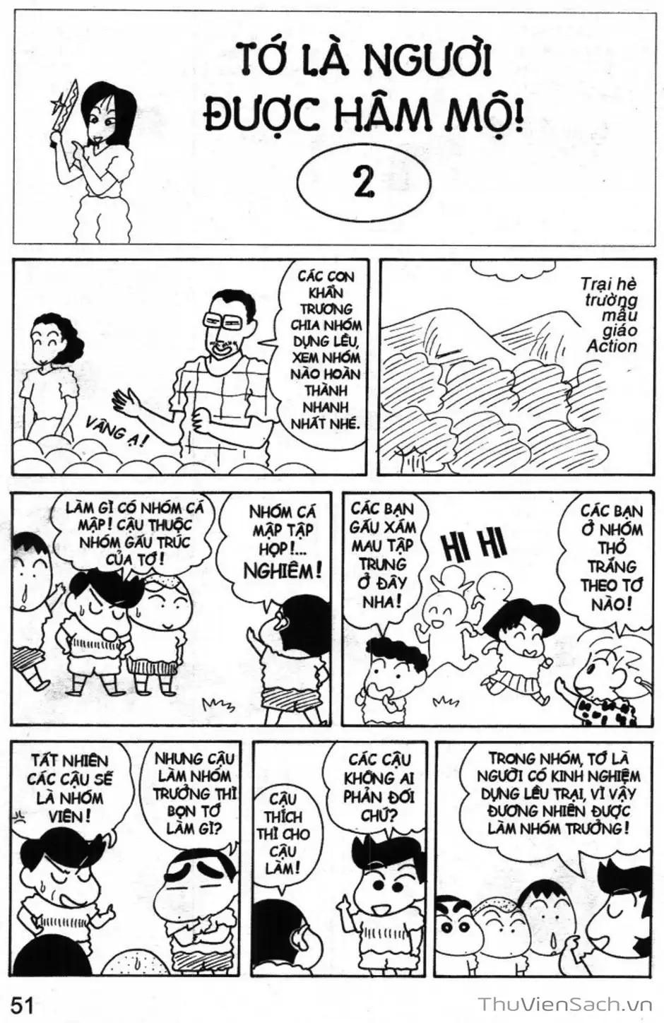 Truyện Tranh Shin - Cậu Bé Bút Chì trang 3