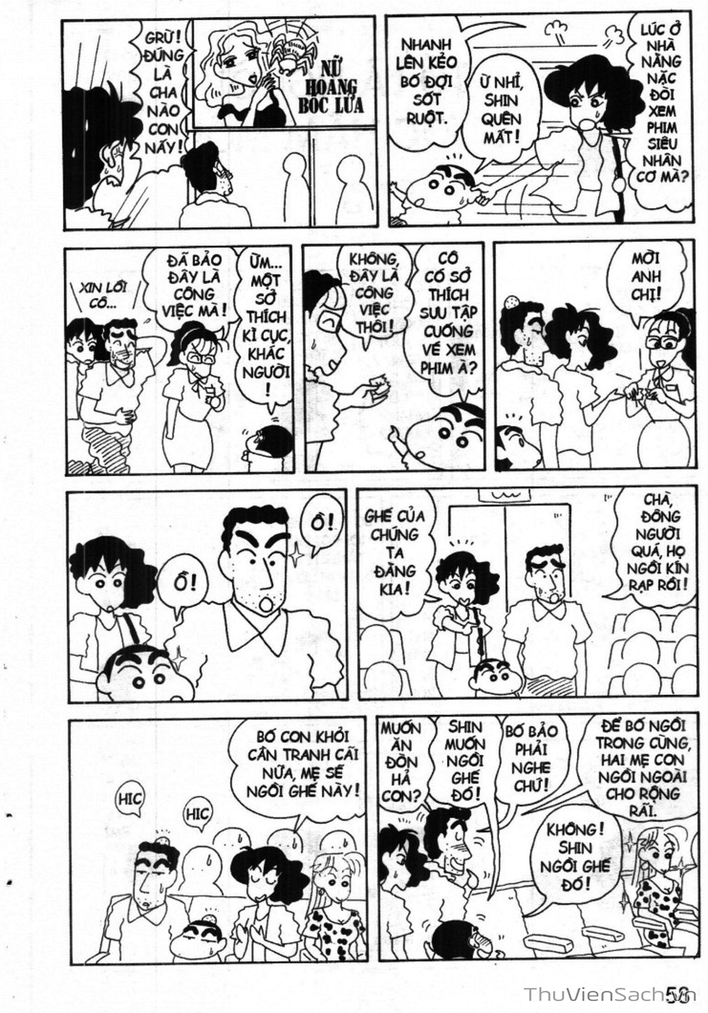 Truyện Tranh Shin - Cậu Bé Bút Chì trang 3