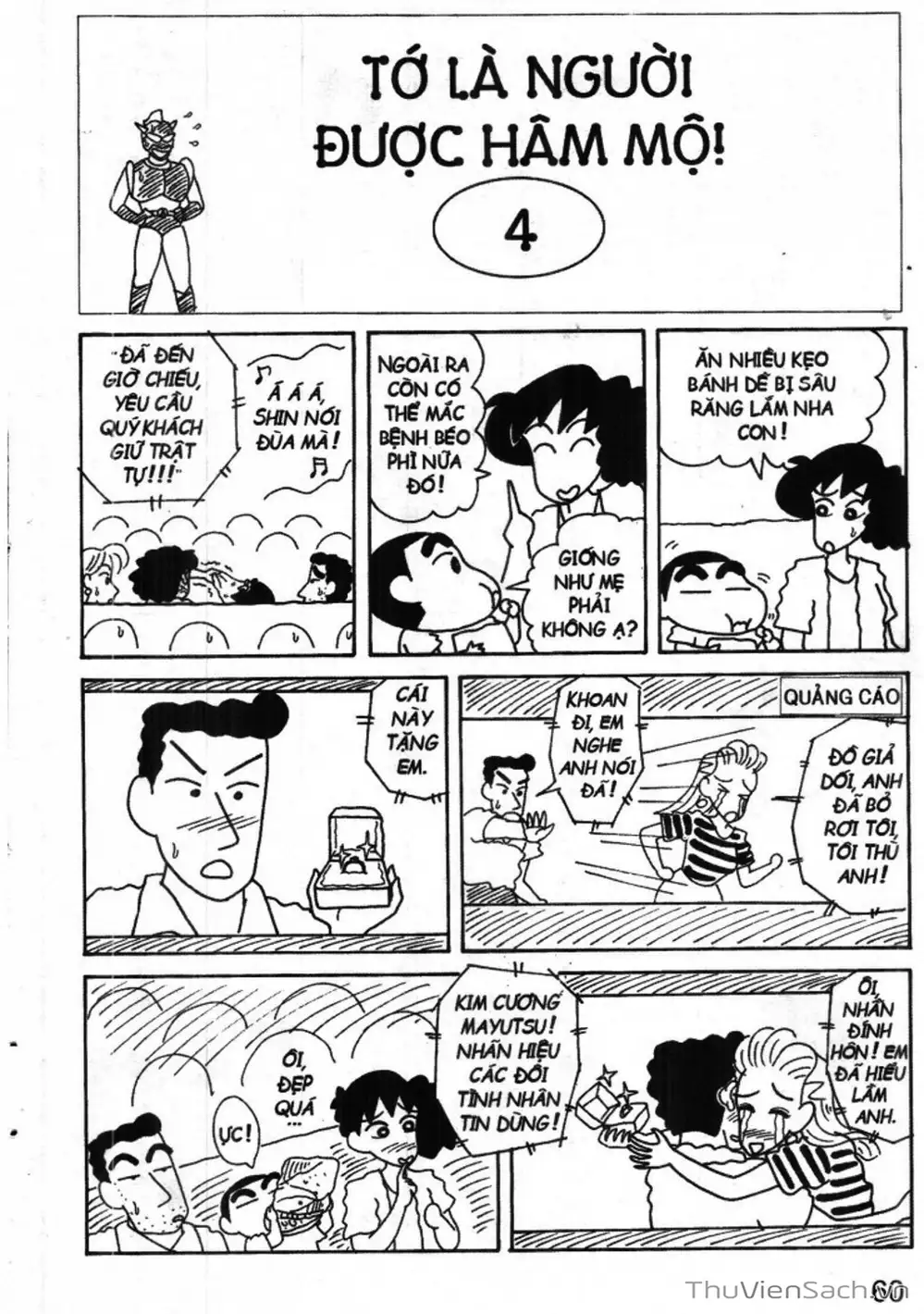 Truyện Tranh Shin - Cậu Bé Bút Chì trang 3