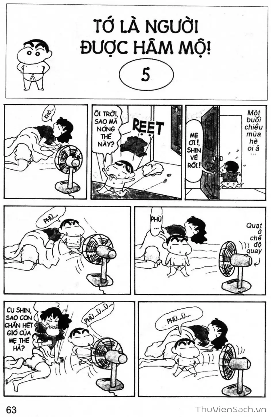 Truyện Tranh Shin - Cậu Bé Bút Chì trang 3