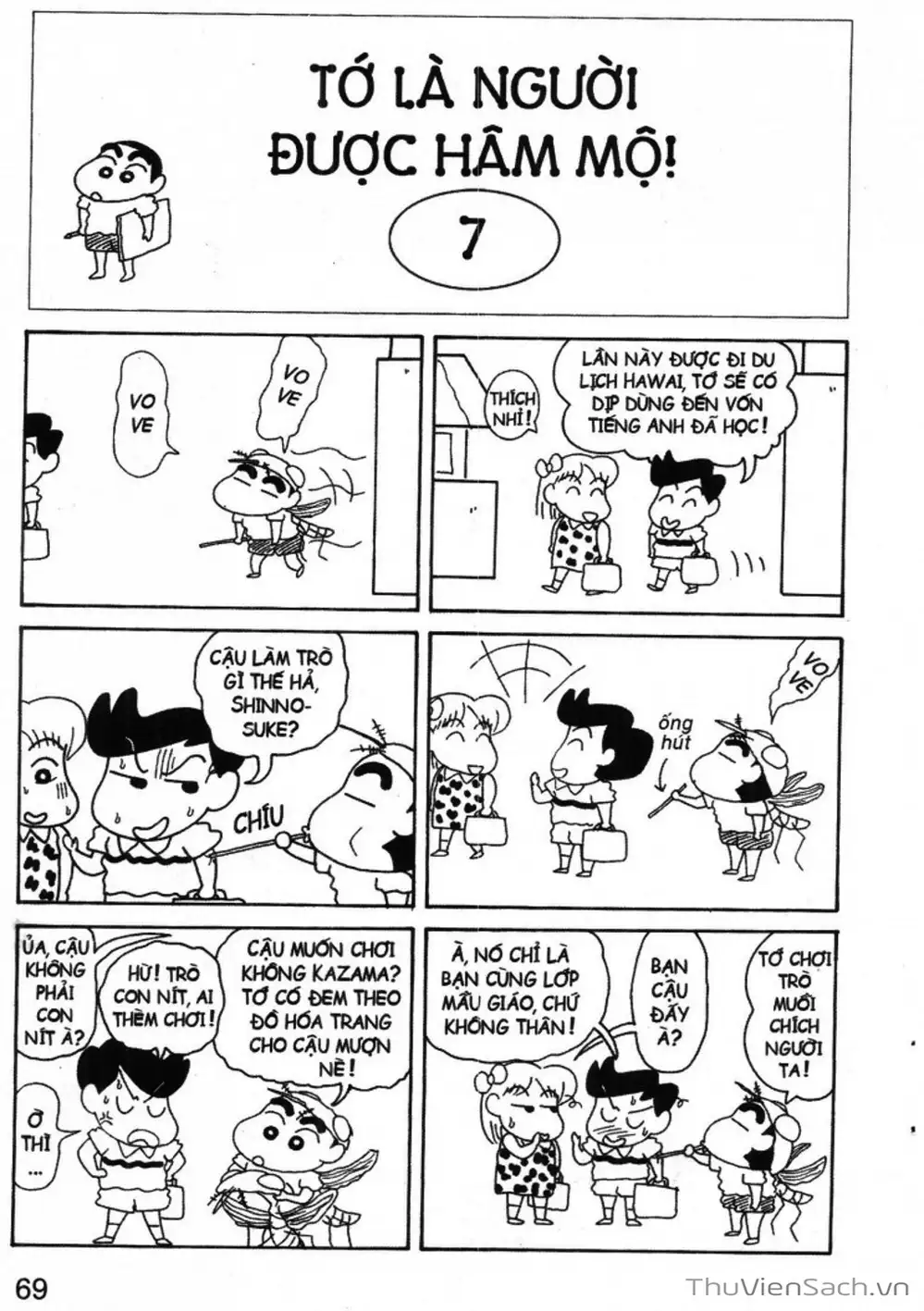 Truyện Tranh Shin - Cậu Bé Bút Chì trang 3