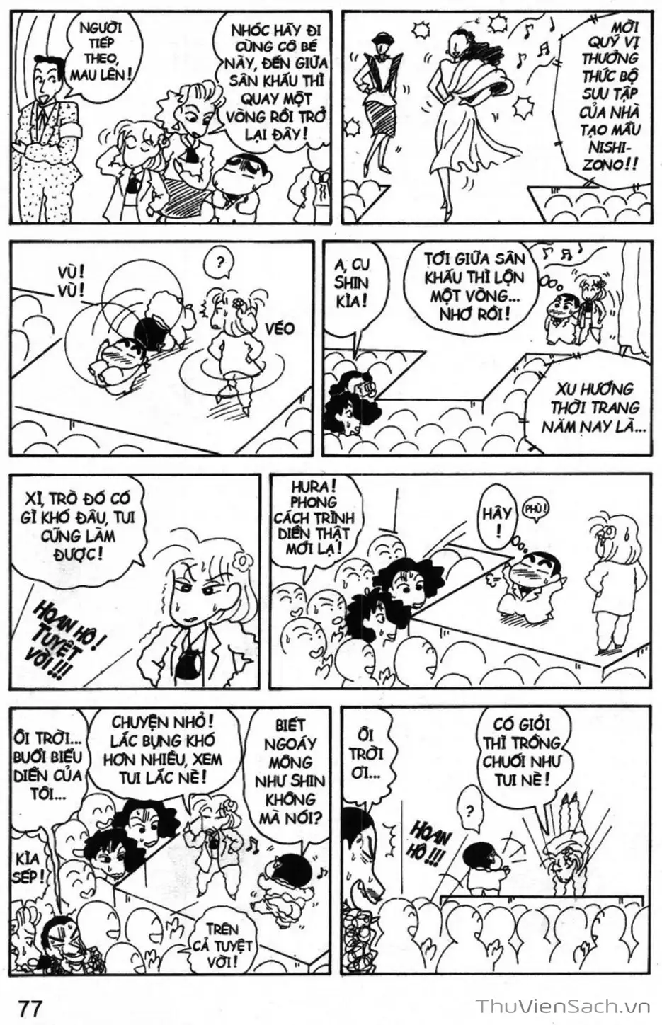 Truyện Tranh Shin - Cậu Bé Bút Chì trang 3