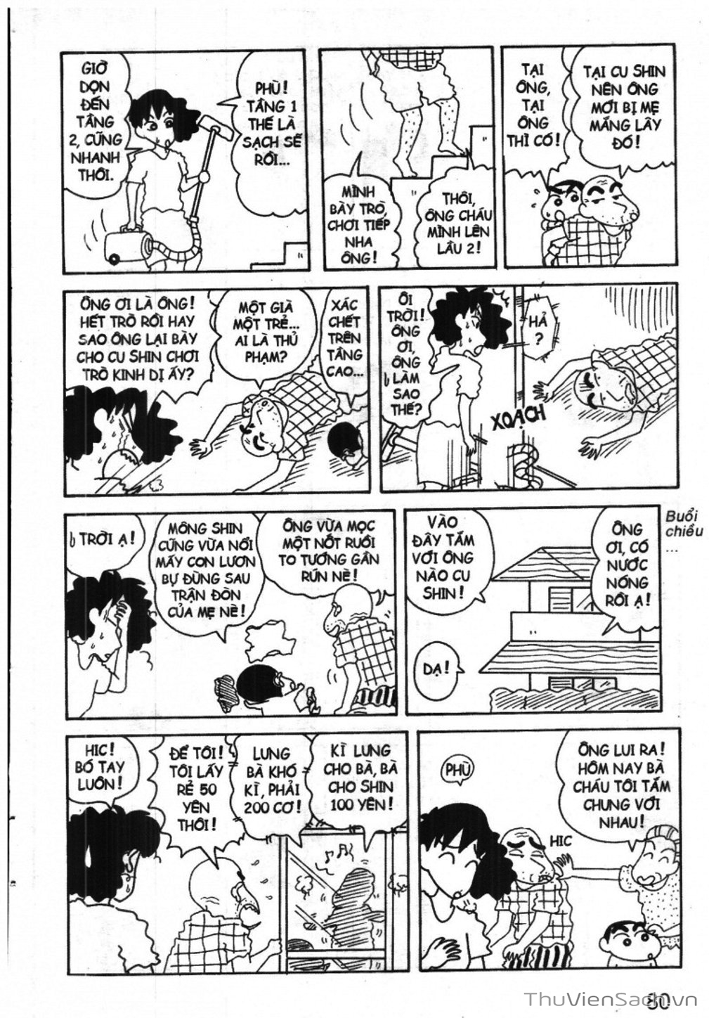 Truyện Tranh Shin - Cậu Bé Bút Chì trang 3