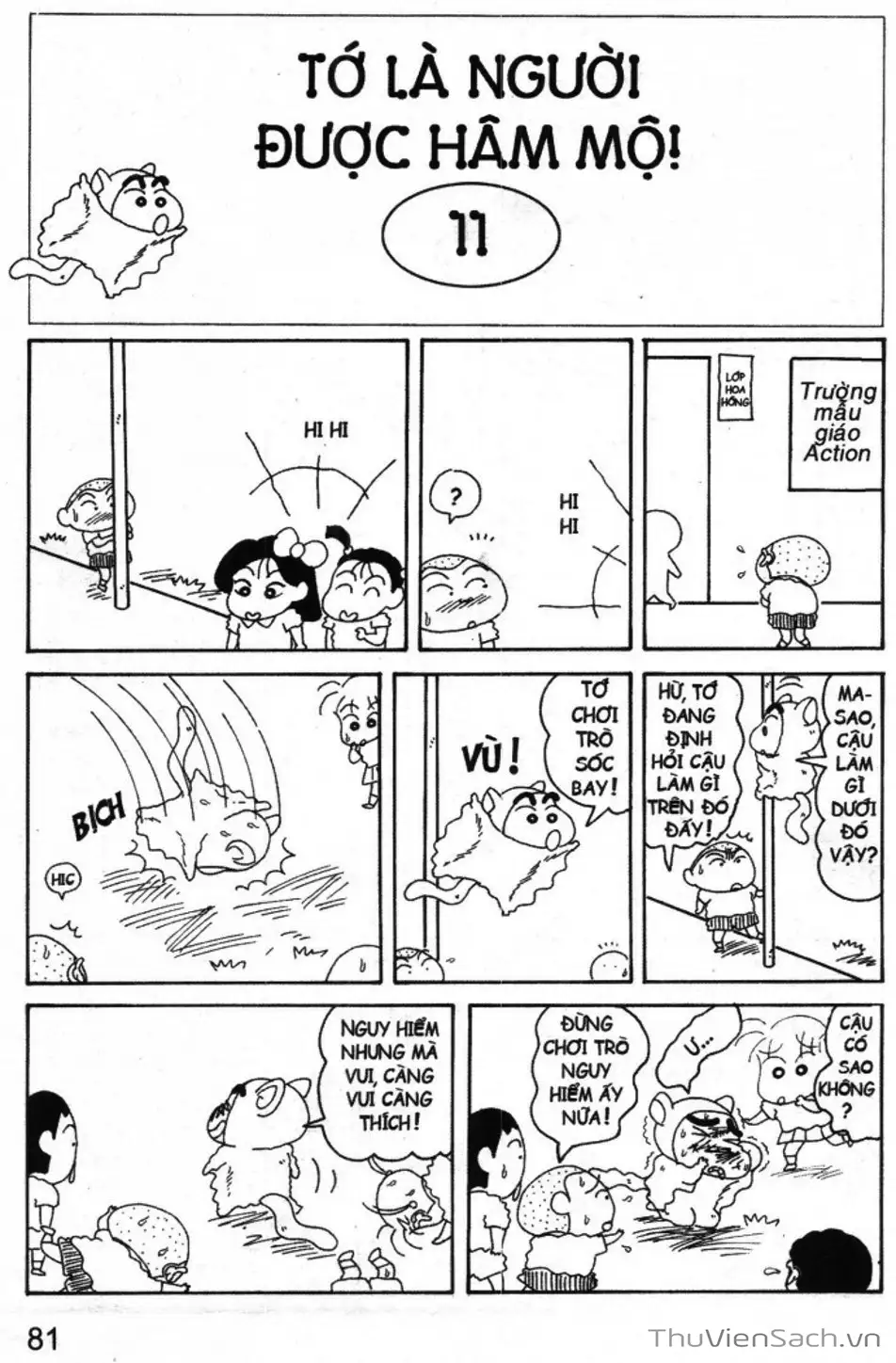 Truyện Tranh Shin - Cậu Bé Bút Chì trang 3