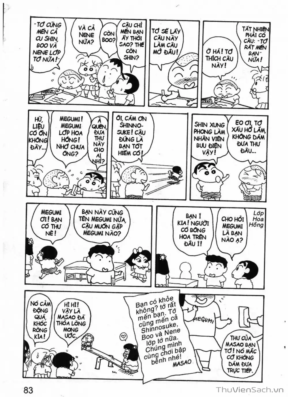 Truyện Tranh Shin - Cậu Bé Bút Chì trang 3