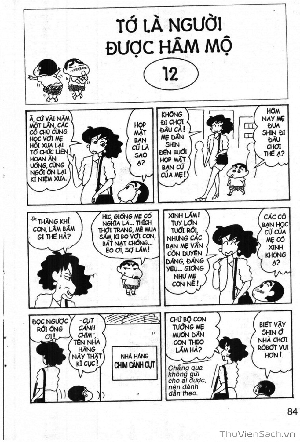 Truyện Tranh Shin - Cậu Bé Bút Chì trang 3