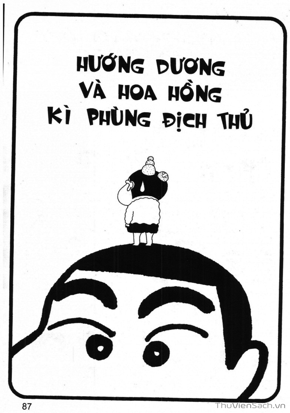 Truyện Tranh Shin - Cậu Bé Bút Chì trang 3