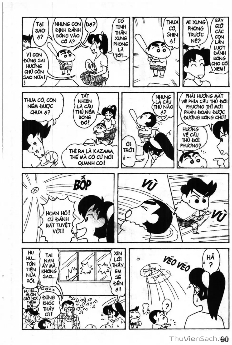 Truyện Tranh Shin - Cậu Bé Bút Chì trang 3