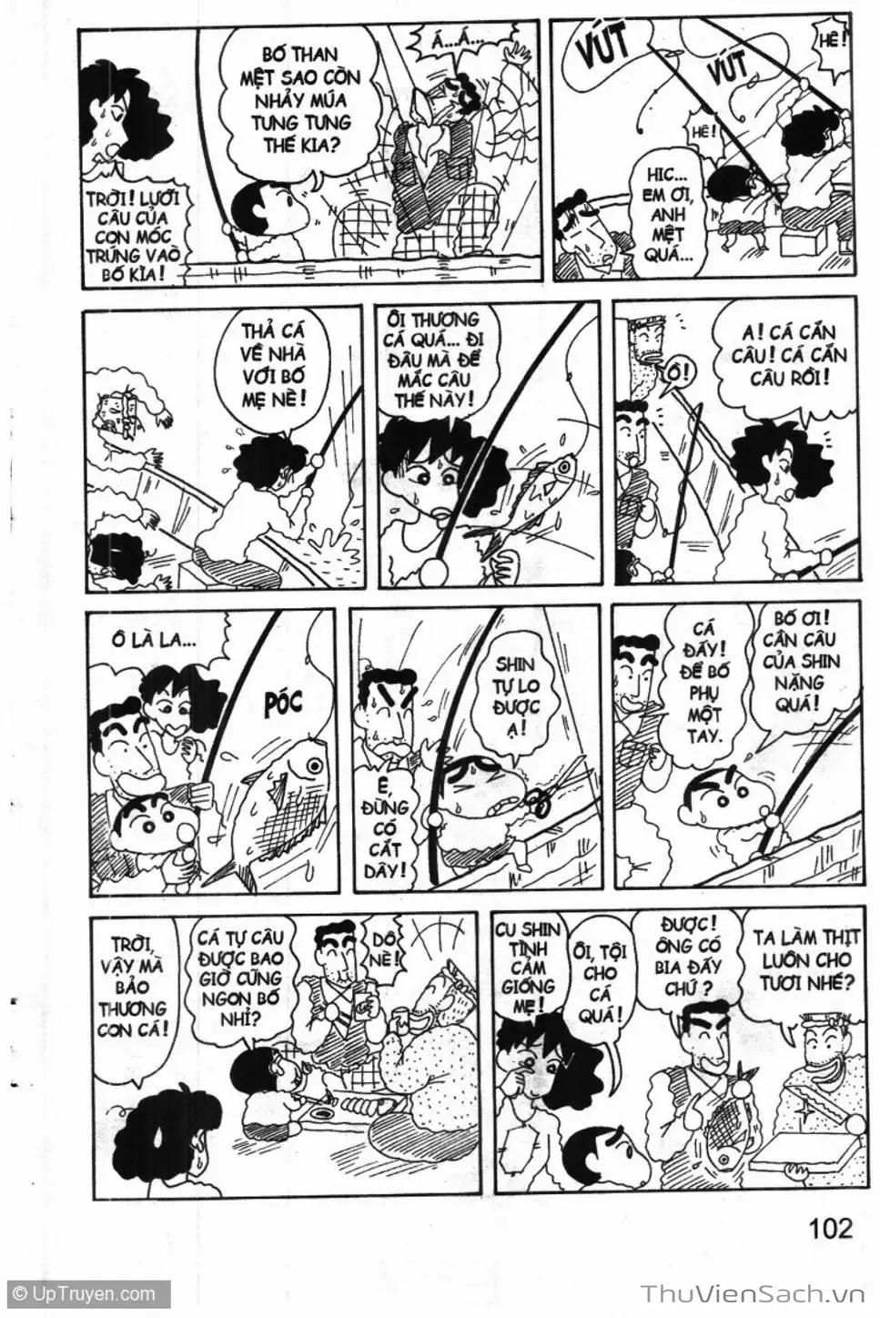 Truyện Tranh Shin - Cậu Bé Bút Chì trang 3