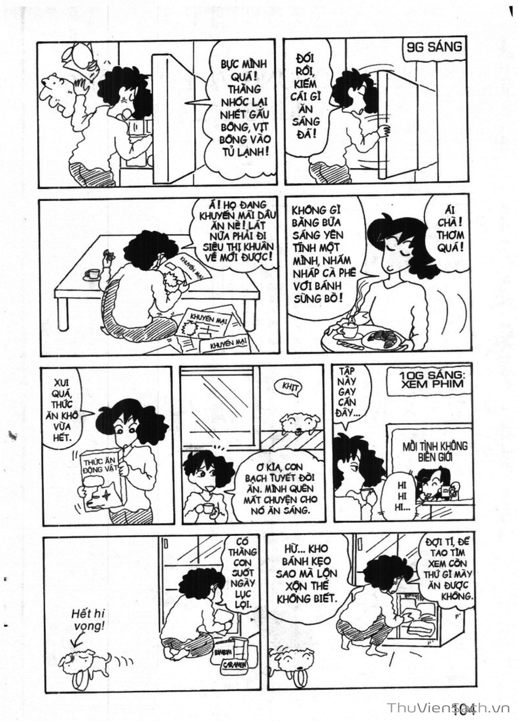 Truyện Tranh Shin - Cậu Bé Bút Chì trang 3